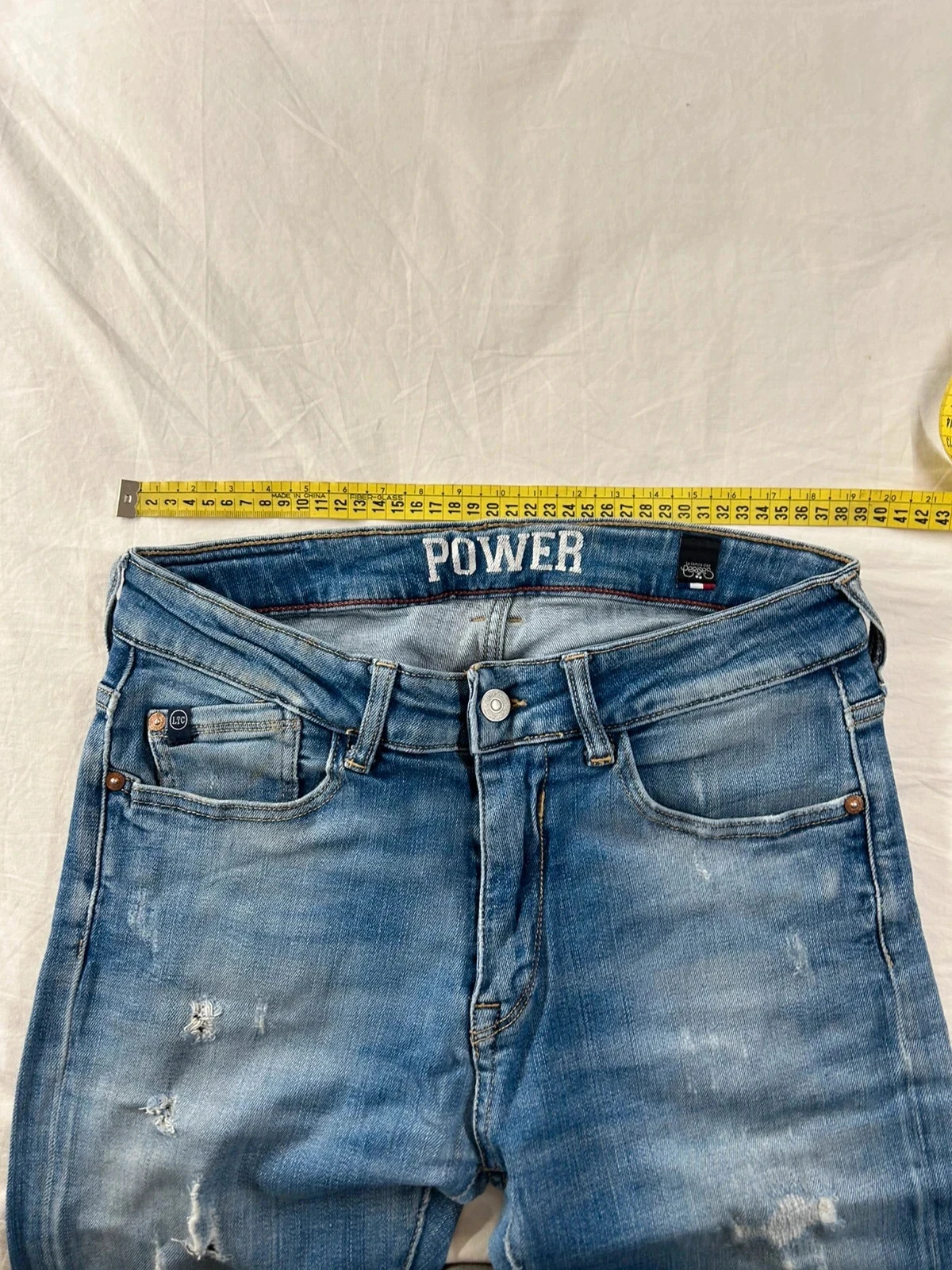 Blue jeans Le Temps des Cerises size 31 US – photo 7